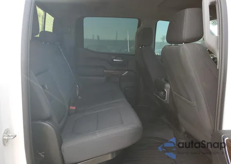 2021 GMC Sierra 1500 2Wd Short Box Elevation from USA, damaged, VIN 1GTP8CET3MZ123515